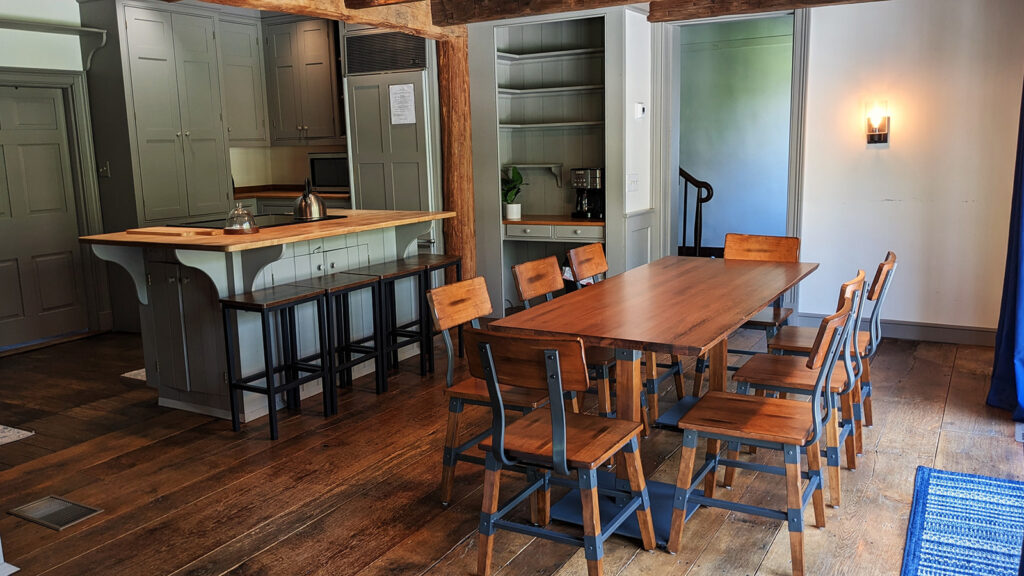 Ohio wedding venue farmhouse kitchen